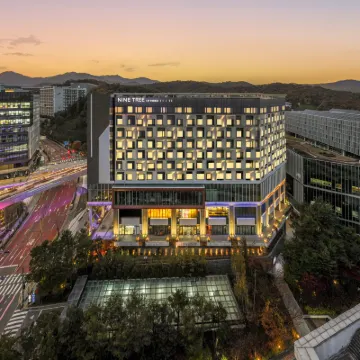 九樹帕那斯首爾板橋 鄰近板橋科技谷的酒店