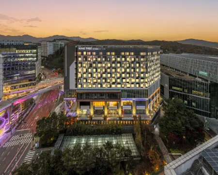 NINE TREE BY PARNAS SEOUL PANGYO Hotels in Seongnam