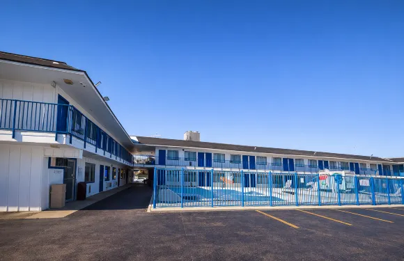 哥倫布機場快捷旅館