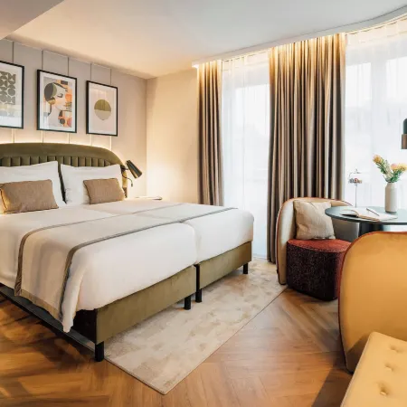 Leonardo Boutique Hotel Rigihof Zurich Отели рядом с достопримечательностью «Железнодорожная станция Штеттбах»