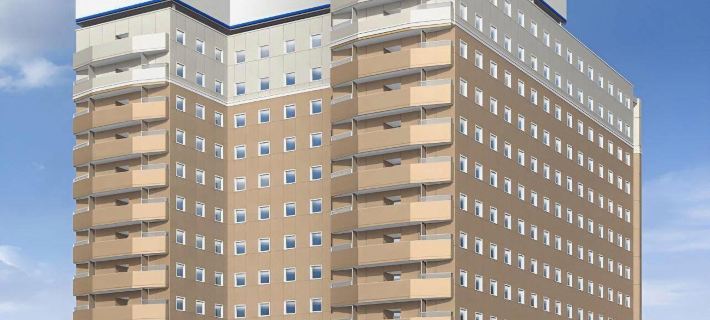 Toyoko Inn Nagoya Meieki Minami Отели в г. Нагоя