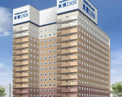 Toyoko Inn Nagoya Meieki Minami Hotel dekat Stasiun Amagasaka