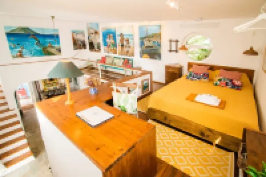 Casa Azul Villa - Seafront Getaway in Kalymnos
