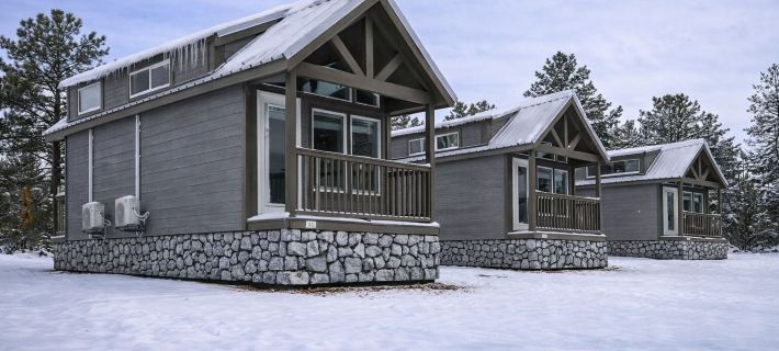 Mountain View Luxury Cabin Hotels in Williams
