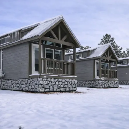 Mountain View Luxury Cabin