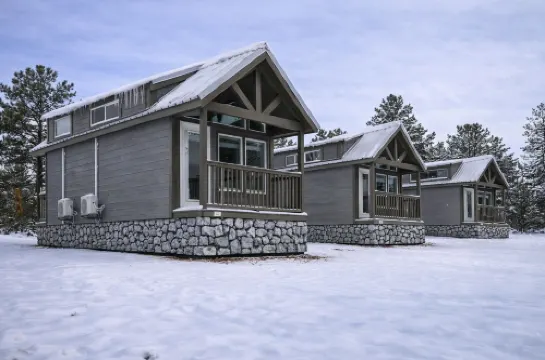 Mountain View Luxury Cabin