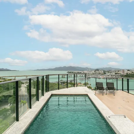 The Bridge by Viva - Prédio Com Piscina No terraço e Academia em Floripa