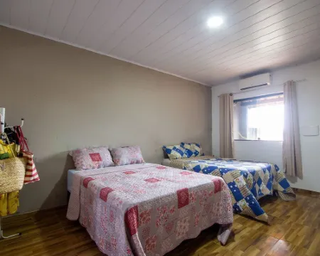 克羅阿島上帶3間空調套房的房子(Casa com 3 Su tes Climatizadas na Ilha da Croa) 巴哈 聖安塔尼奧酒店