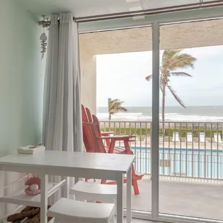 Spectacular Beachfront Retreat! At Island Beach Resort.