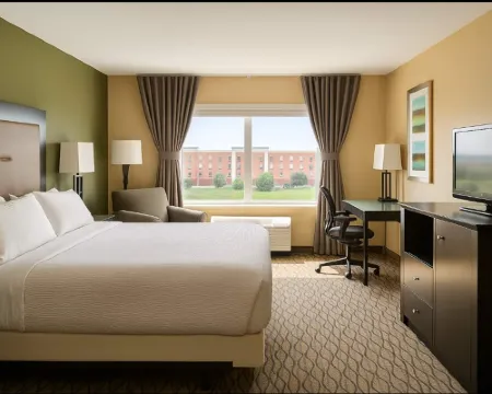 薩斯喀徹溫堡溫德姆Wingate酒店 薩斯喀徹温堡酒店