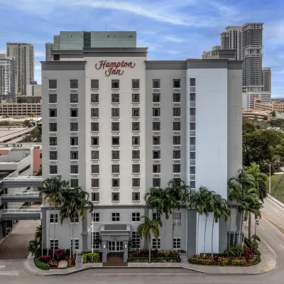 Hampton Inn Ft. Lauderdale/Downtown Las Olas Area Hotels near Broward County Marina