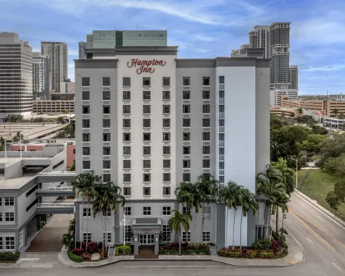 Hampton Inn Ft. Lauderdale/Downtown Las Olas Area Hotels near Revolution Live