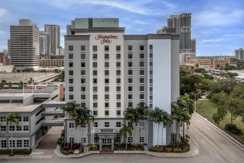 Hampton Inn Ft. Lauderdale/Downtown Las Olas Area - bar