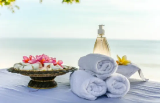 龍目島海灘別墅