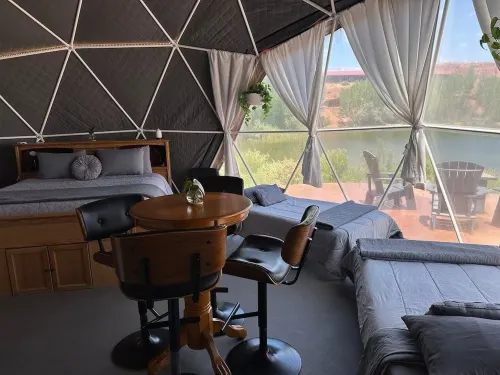 Kayenta Dome at Sand Creek Homestead