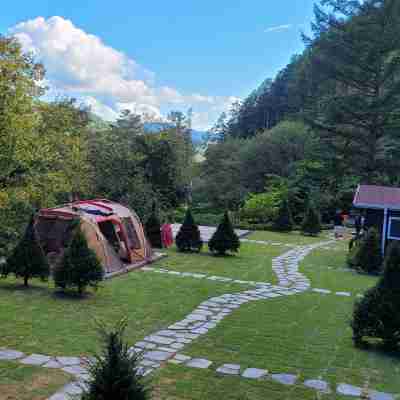 Pyeongchang Starlet Camping Pension Hotel Exterior