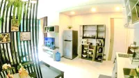บี308 - คอนโด 1 ห้องนอนพร้อมทางลงสระว่ายน้ำ ที่หาดอ่าวนาง