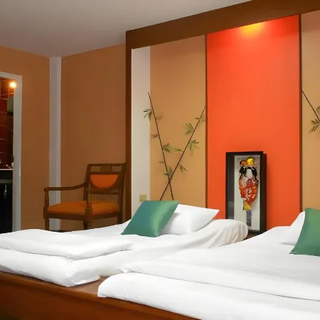 B.S. Court Hotel Sathorn Отели рядом с достопримечательностью «Эмпайр Тауэр»