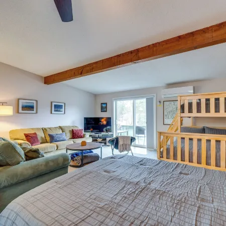 Spacious Bartlett Condo w/ Balconies & Pool!
