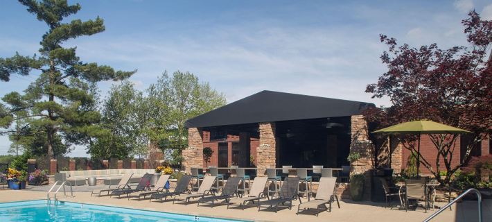 DoubleTree by Hilton Akron Fairlawn Отели в г. Саммит