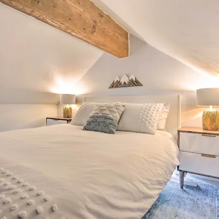 5 Mi to Ski Resort Breck Penthouse Studio
