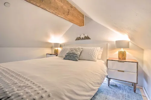 5 Mi to Ski Resort Breck Penthouse Studio - Spa