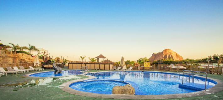 Magic Natura Resort Hotels in Benidorm