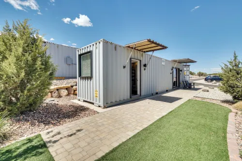 Easy Trail Access! Container Retreat in Cedar City