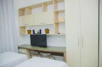 Apartamento c Varanda Ar Piscina Sauna e Hidro