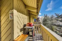 Walk to Town & Slopes, Views, SPA & Sauna Access - 3-Star