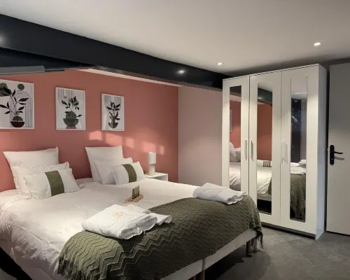 Résidence du Champ Lamet Hotels in Auvergne