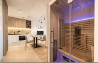 Prywatna Sauna Taras Przestronny Shellter