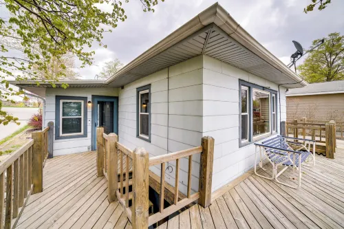Columbia City Vacation Rental w/ Lake Access - Wifi