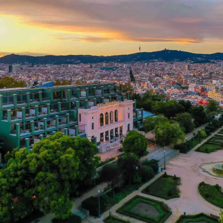 Hotel Miramar Barcelona GL Отели рядом с достопримечательностью «Крепость Монжуик»