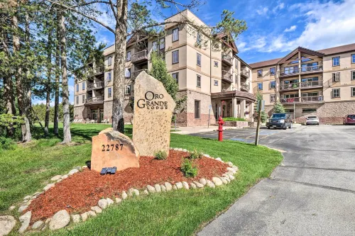 < 1 Mi to Slopes: Mtn-View Keystone Condo - Balkon