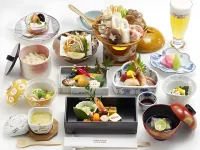 Onsen Yupopo - breakfast
