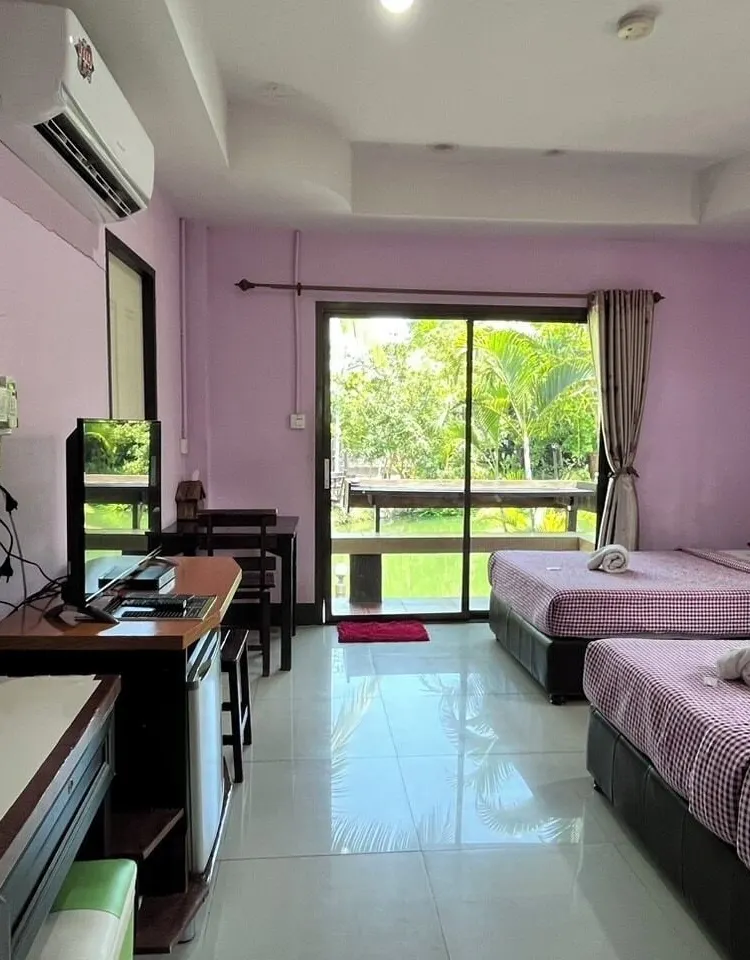 ห้องแฟมิลี่ทริปเปิล, 1 ห้องนอน