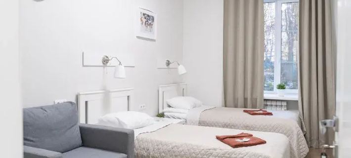 Tri Barsuka Mini-Hotel โรงแรมในเมอร์มันสค์