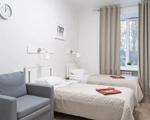 Tri Barsuka Mini-Hotel โรงแรมในมูร์มันสค์