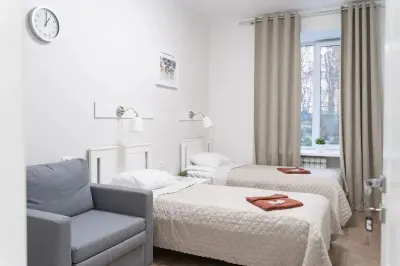 Tri Barsuka Mini-Hotel Hotel di 