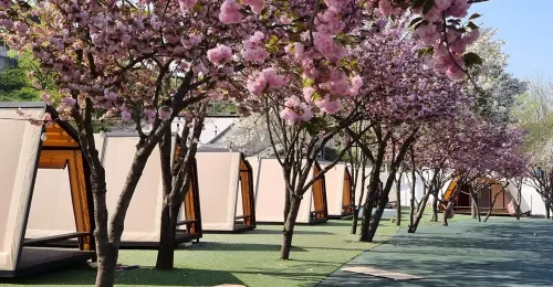 Cheongdo Provence Glamping - parking