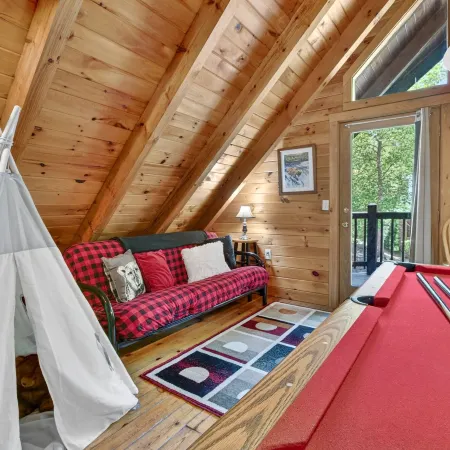 26 Bearfoot Landing 2 Bedroom Cabin by RedAwning