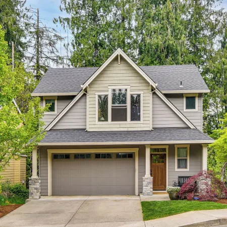 Walk to Park & Creekside Trails! Modern Sandy Home