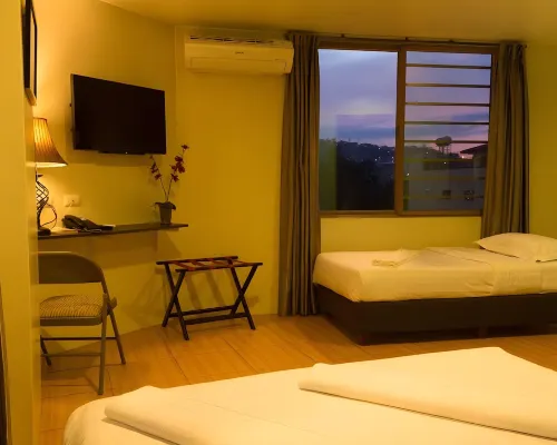 City Center Hotel Hotels near Session Road