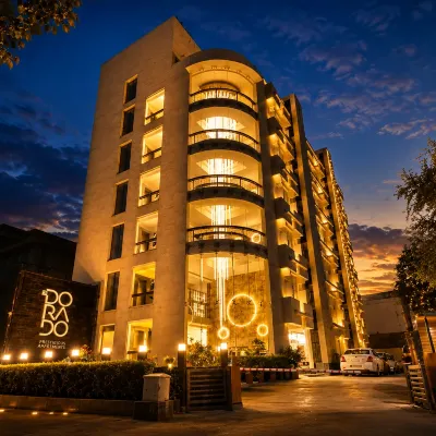 Hotel El Dorado Hotels near Nehru Bridge