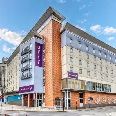 Premier Inn Sheffield City Centre (Angel Street) Hotels in der Nähe von Sheffield University