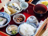 Koyasan Syukubo Kumagaiji - sarapan