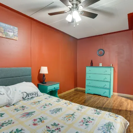French Lick Getaway w/ Deck, Grill & Fire Pit!