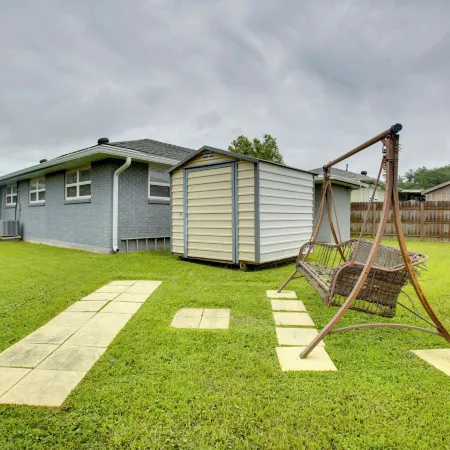 1 Mi to Airport! New Orleans Area Home
