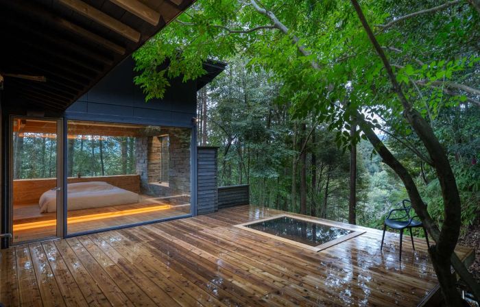 Okutakeo Onsen Kaze No Mori